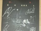 SIGNED FONTAINES D.C. DOGREL TRANSPARENT YELLOW VINYL + DLC