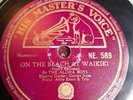 The Aloha Boys HMV 589 78 rpm India hawaiian guitar