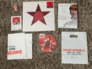 David Bowie Red Black Star And Lady Stardust Vinyl From Japan V & A