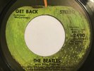 THE BEATLES / GET BACK / APPLE ALL RIGHTS REISSUE 1975
