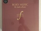 ROXY MUSIC Studio Albums Vinyl Box 8 LP Half Speed Mastered U.S. NEW SEALED