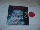 ACCUSER Who Dominates Who '89 LP RARE GERMAN Thrash ORIGINAL 1st IMPORT press