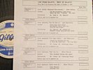 RADIO SHOW: BEST OF LIVE FROM GILLEY'S 10/3/88 KEITH WHITLEY, STEVE WARINER