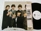 THE BEATLES IN ITALY EMI JAPAN ODEON EAS-81525 W/OBI CHAMPAGNE PROMO WHITE LABEL