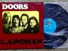 THE DOORS LA WOMAN L A RARE ORIGINAL 1971 AUSTRALIAN ELEKTRA LABEL ALBUM