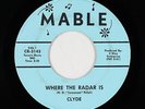 C&W Bopper 45 - Clyde - Where The Radar Is - Mable - VG+ mp3 - obscure