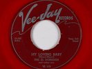 Doo-Wop 45 - El Dorados - My Loving Baby - Vee-Jay - mp3 - red wax