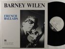 BARNEY WILEN French Ballads IDA LP VG+ france