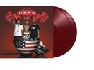 NERD - Fly or Die - 2 red coloured LP vinyl - limited edition collector rouge