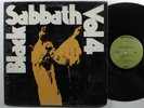 BLACK SABBATH Vol. 4 WARNER BROS LP gatefold w/attached booklet