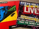 Steve Miller Band Italian X Rays + The Steve Miller Band Live Vinyl 2LP