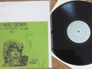 DAVID BOWIE - VERY RARE WHITE LABEL LIVE HAMMERSMITH 1983 ZIGGY STARDUST NM
