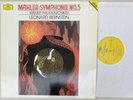 BERNSTEIN - MAHLER: Symphony No. 5 LP DGG  W.Germany & D92D 5 Beethoven ect