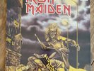 Iron Maiden First Ten Years Running Free / Sanctuary + Voucher MINT RARE