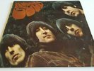 THE BEATLES Rubber Soul LP ALBUM  PMC 1267 UK 1965 1st MONO Press XEX 579-4