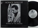 HORACE TAPSCOTT Songs Of The Unsung INTERPLAY LP NM SHRINK