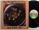 HENRY THREADGILL VERY VERY CIRCUS Spirit Of Nuff... Nuff BLACK SAINT LP NM italy