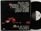 CHARLES TOLLIVER/MUSIC INC Live At Slugs Volume II STRATA-EAST LP NM gatefold