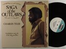 CHARLES TYLER Saga Of The Outlaws NESSA LP VG+/VG++