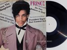 PRINCE LP Controversy WHITE LABEL UK PROMO rare  PROOF Sleeve ONLY known copy