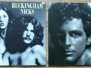 VINYL 2 LP´s NICKS&BUCKINGHAM Buckingham Nicks LINDSEY BUCKINGHAM Law And Order
