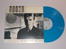 STING - The Dream Of The Blue Turtles Australian 1985 A&M blue vinyl LP + insert