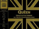 Queen Crazy Little Things: All The Hits From Buenos Aires Limited Clear vinyl LP