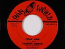 Doo-Wop/R&B Rocker 45 - Vernon Green & Medalions - Dear Ann - Pan World VG+ mp3