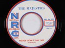Doo-Wop 45 - Majestics - Please Don't Say No - NRC - VG+ mp3