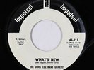 Jazz 45 - John Coltrane Quartet - What's New - Impulse  - VG+ mp3