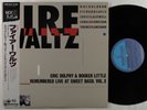 MAL WALDRON Fire Waltz Dolphy/Little Remembered Live Sweet Basil V 2 LP NM japan