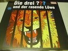Die Drei ??? Fragezeichen - und der rasende Löwe - LP PICTURE Vinyl / Neu / (15)