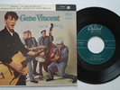 Rockabilly GENE VINCENT & The Blue Caps VG+ CAPITOL 1957 U.S PS EP 45 Part 2 MP3