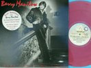 Barry Manilow Rare OZ Promo Pink Vinyl LP Here comes the night NM + Signed Print