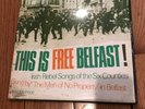 This Is Free Belfast   LP Irish Rebel Songs Paredon P1006