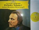 DEBUSSY Preludes Volume 1 Michelangeli LP DG 2531200 UK  NM