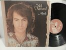 Neil Diamond Moods original UNI 1972 93136 textured  Super Clean LP NM