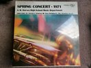 S.M. DORSEY HIGH SCHOOL SPRING CONCERT-1971 LP-SEALED-SPIRITUAL JAZZ-FUNK-gatefo