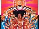 Jimi Hendrix Axis Bold As Love 1st Press Original Track INSERT Nr MINT Nr MINT