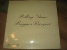 VERY RARE 1ST PRESS MONO ROLLING STONES BEGGARS BANQUET 12