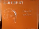 Rare-Schubert - violin and piano - Serge Blanc - Monique Mercier - Mondiodis -