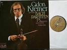 BACH Partiten Partitas 1-3 Gideon Kremer LP Eurodisc 27258 KK NM