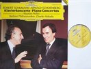 SCHUMANN SCHOENBERG Klavierkonzerte Piano Ct Pollini LP DG Digital 427771-1 NM-M