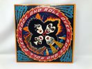 KISS Rock and Roll Over Casablanca Records NBLP 7037 w/ Sticker Sheet Order Form