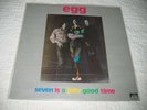 Egg Seven Is A Jolly Good Time LP Import Album Record Near Mint