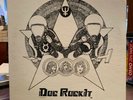 DOC ROCKIT Debut LP 1/300 WHITE COVER Psych Prog RARE Private Press 1979 SPOKANE