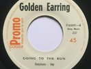 GOLDEN EARRING - Going to the run / RARE COSTA RICA PROMO 45 EX++