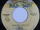KISS - Christine Sixteen / Shock Me - RARE EL SALVADOR 45 BONI DISCOS