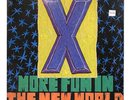 X  ?– More Fun In The New World 1983 LA Punk Original pressing