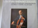 JANOS STARKER - CHOPIN & MENDELLSOHN cello sonatas PHILIPS Hi-Fi Stereo LP